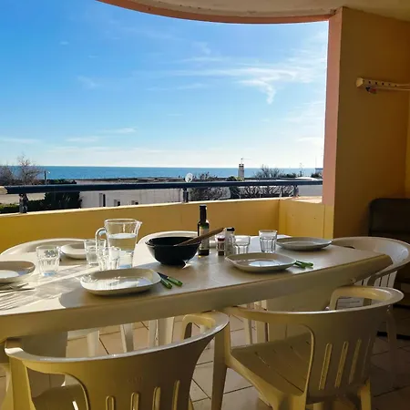 Apartmán Savanna I Joli 2 Pieces Vue Piscine Rochelongue Cap D'agde *