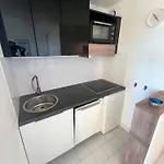 Lägenhet Savanna I Joli 2 Pieces Vue Piscine Rochelongue Cap D'agde