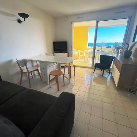 Lägenhet Savanna I Joli 2 Pieces Vue Piscine Rochelongue Cap D'agde Agde