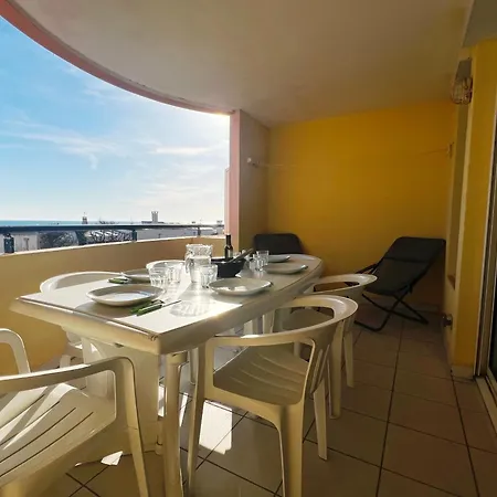 Apartment Savanna I Joli 2 Pieces Vue Piscine Rochelongue Cap D'agde